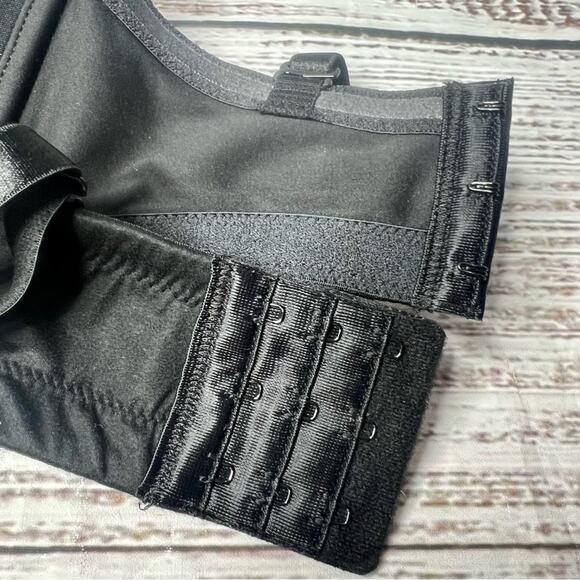 Wacoal 32DD Staying Power Wire Free Strapless Bra Black 854372 NEW - Picture 5 of 11